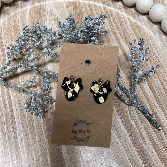 Handmade Polymer Clay earrings - Picture 7 of 7